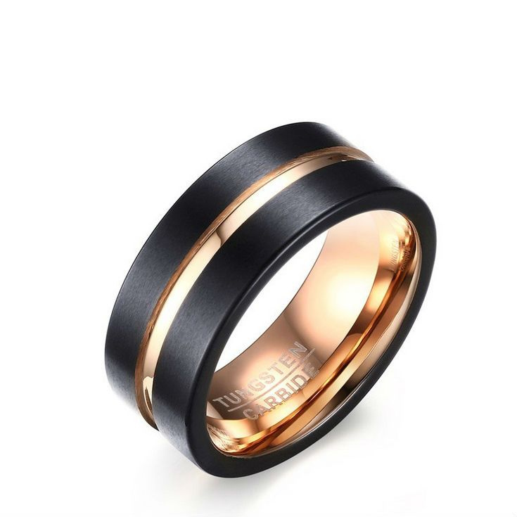 Groove wedding band,Tungsten wedding ring,Tungsten Carbide groove ring,Men/'s ring,free engraving Men/'s wedding band,Tungsten wedding ring,