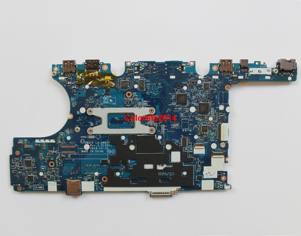 For Dell Latitude E7450 R1vjd Cn 0r1vjd Zbu10 La 61p Sr23x I5 5300u Laptop Motherboard Mainboard Working Perfect From Colorlife14 257 91 Dhgate Com