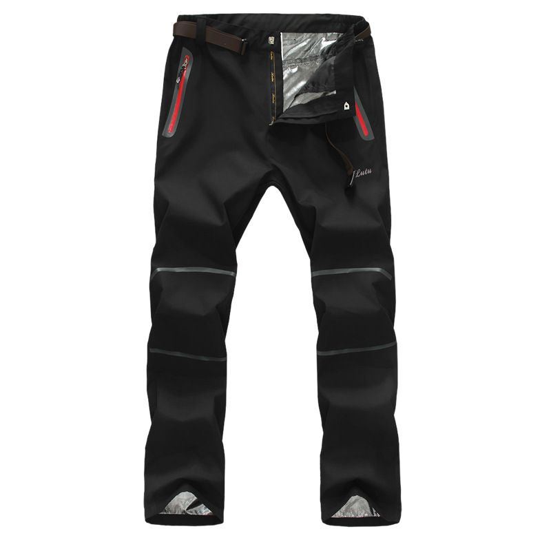 flicker tech track pants