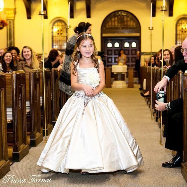 pnina tornai flower girl dress