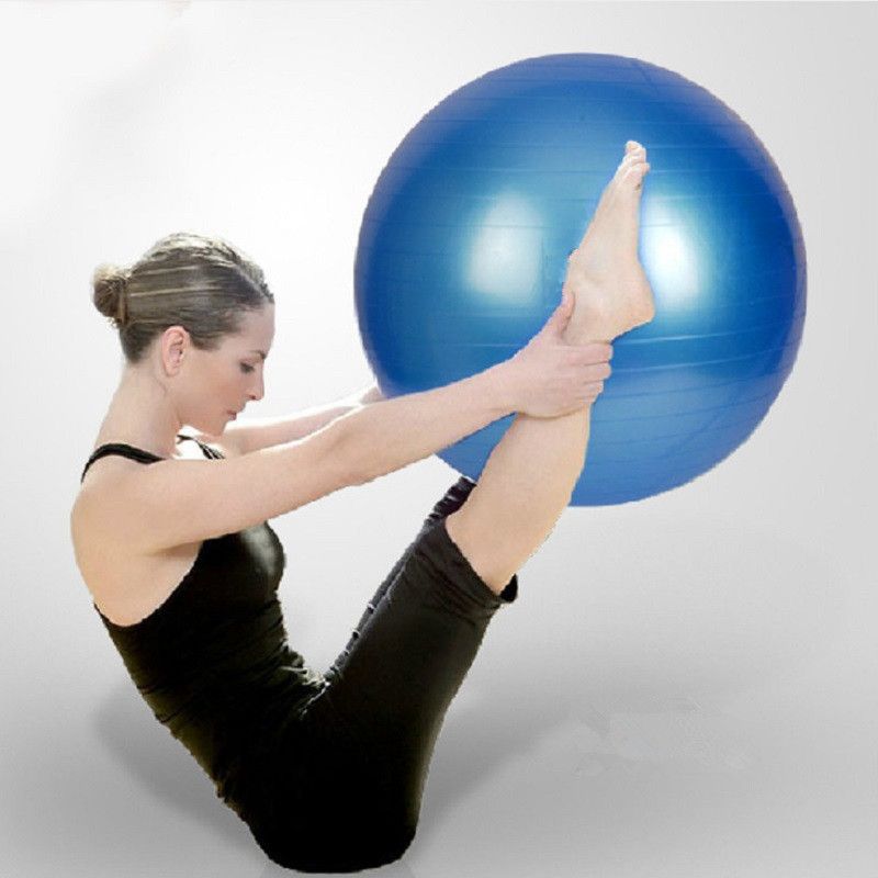 Sport Pilates Yoga Fitness Ball Exercise Yoga Ball Multi Use Burstproof Pvc Fitball Gym Center Use Trainning Fitness Balls 65cm Cheap Ball Chair Aeromat Ball Chair From Qiujufang 25 13 Dhgate Com