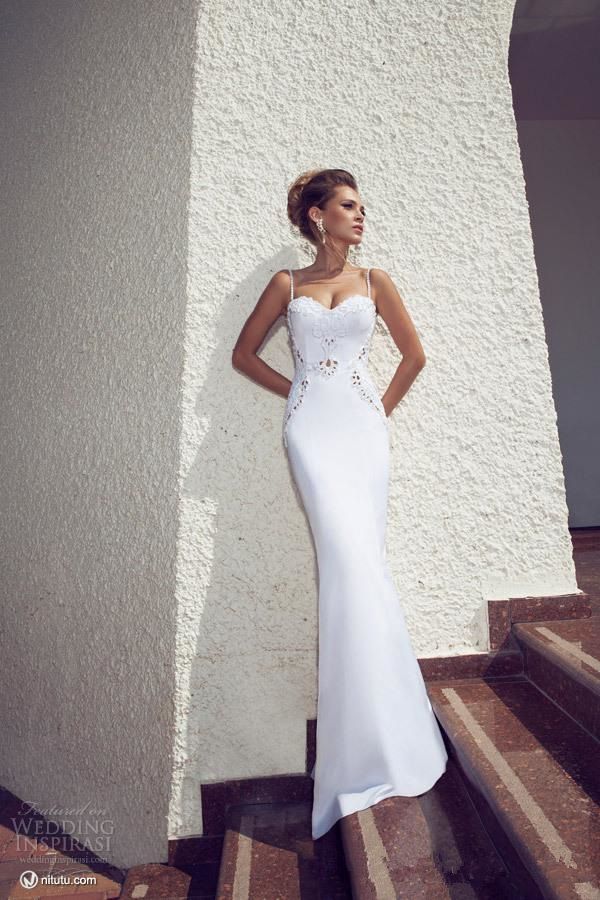 simple fitted wedding dresses