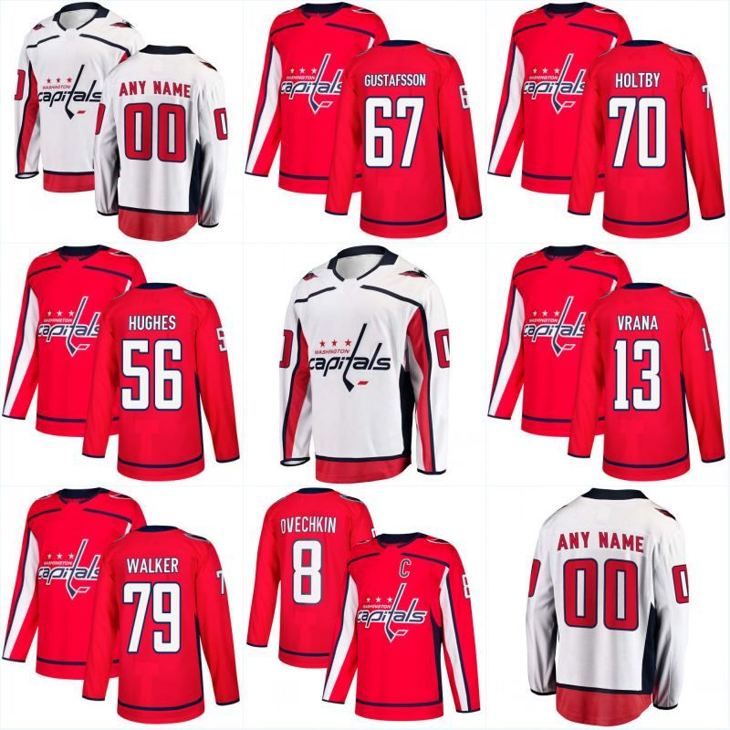 washington capitals custom jersey