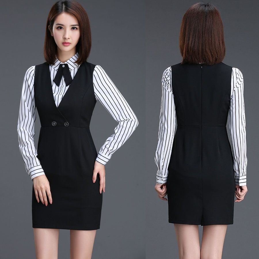 formal one piece for office
