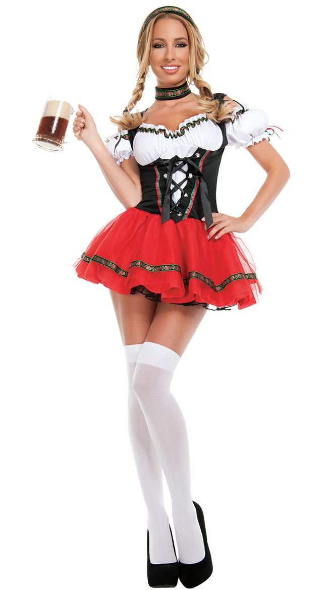 oktoberfest fancy dress womens