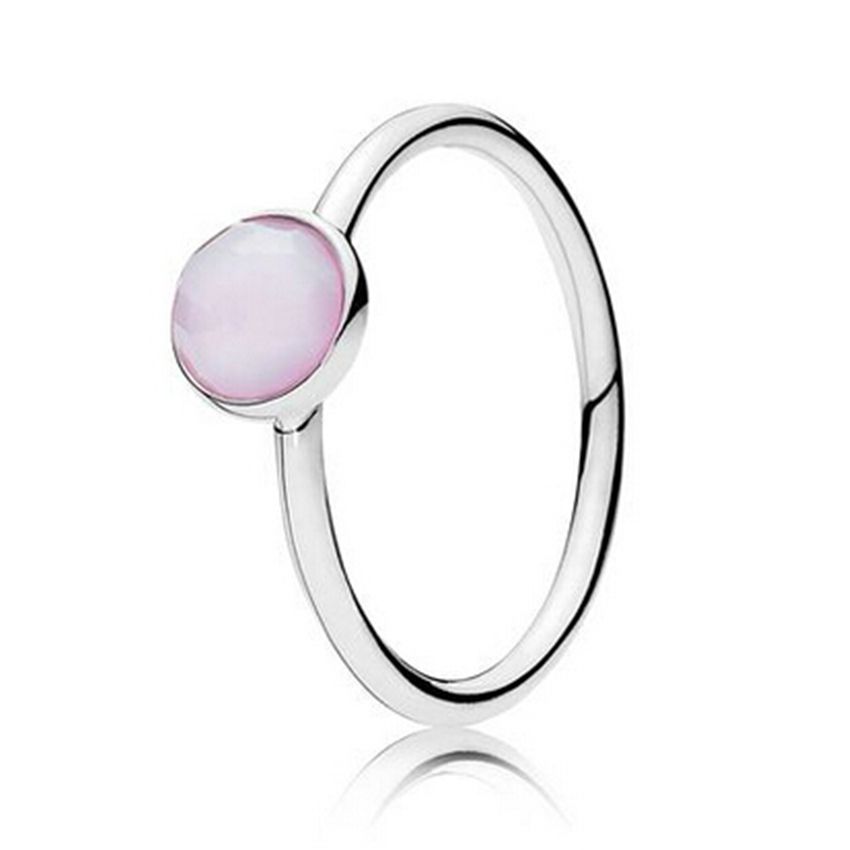 Anillo De Joyería De Plata Esterlina 100% 925 Para La Serie Anillo De Joyería De Plata Esterlina 100% 925 Para La Serie
