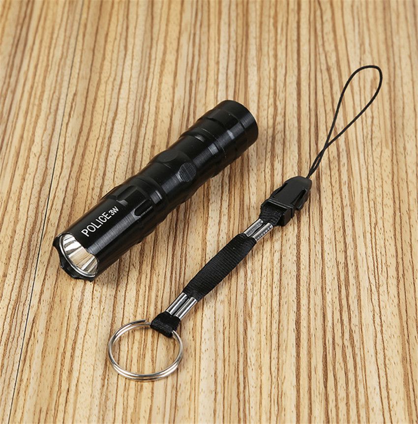 2021 Mini Pocket Penlight Flashlight Led Torch Light Zoomable Powerful