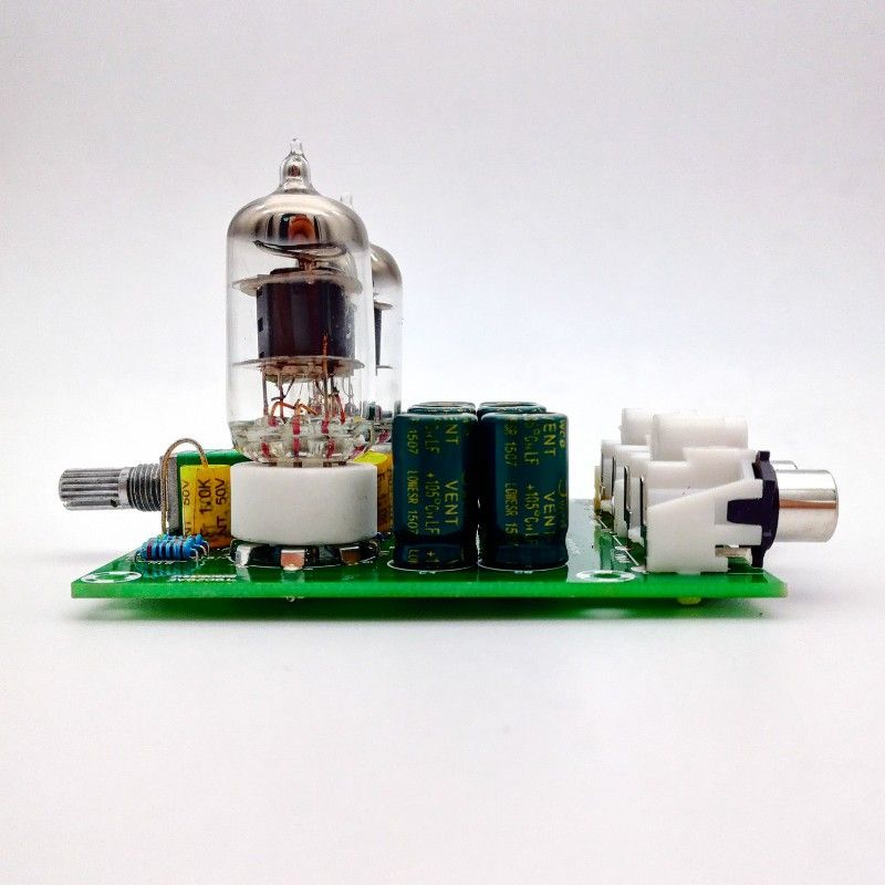 6J1 Tube Pre Amp Amplifier Board Valve Buffer PreAmp Amplifiers DIY