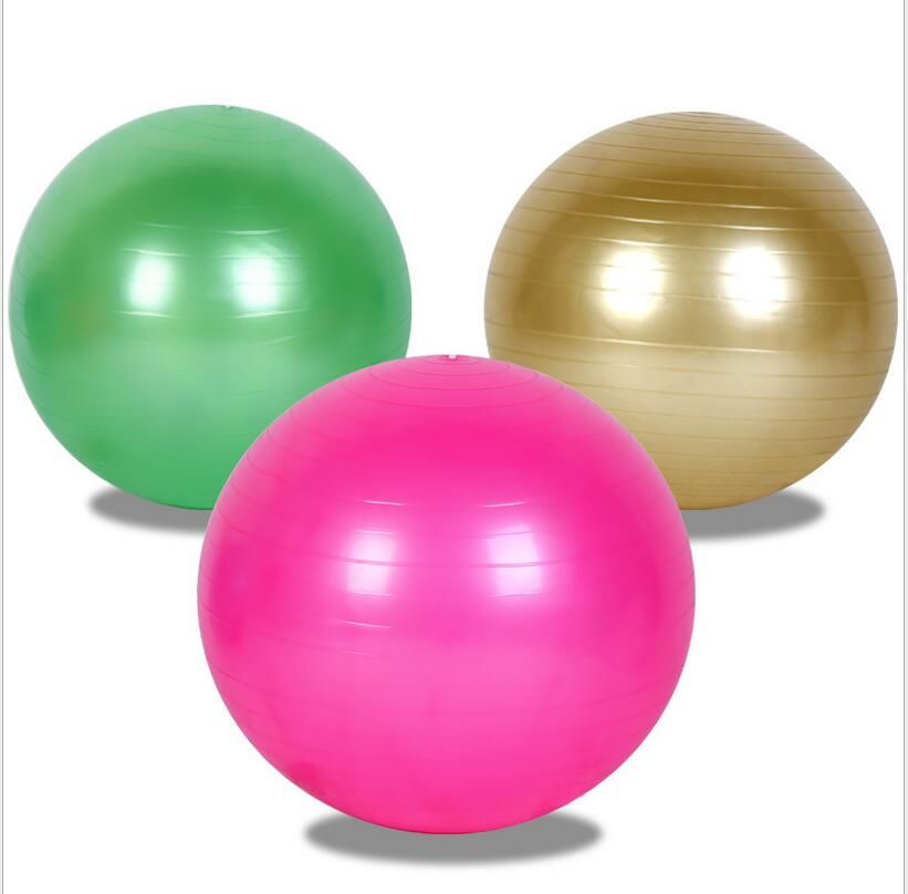 Yoga Fitness Erercise Ball Thick Explosion Proof Massage Balls Bouncing