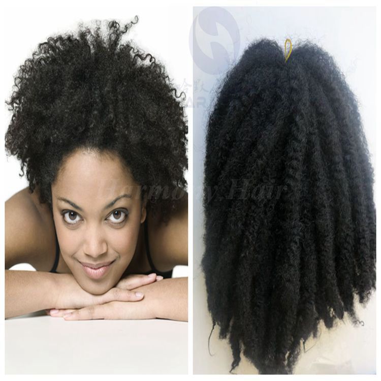 Kanekalon Toyokalon Afro Twist Kinky Marley Braid Box Hair 20inch