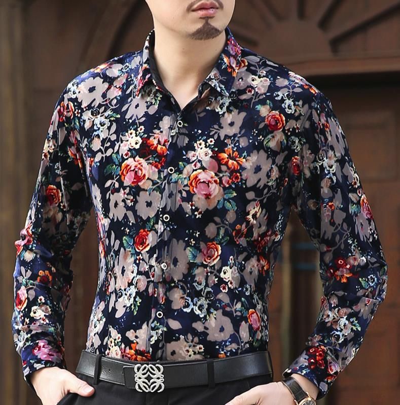 formal silk shirts