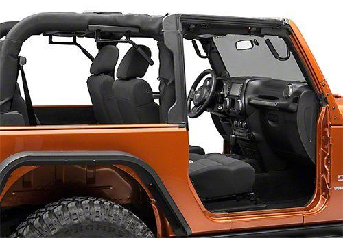 Black Solid Steel Rear Grab Handles Interior Side Grab Handle Bar