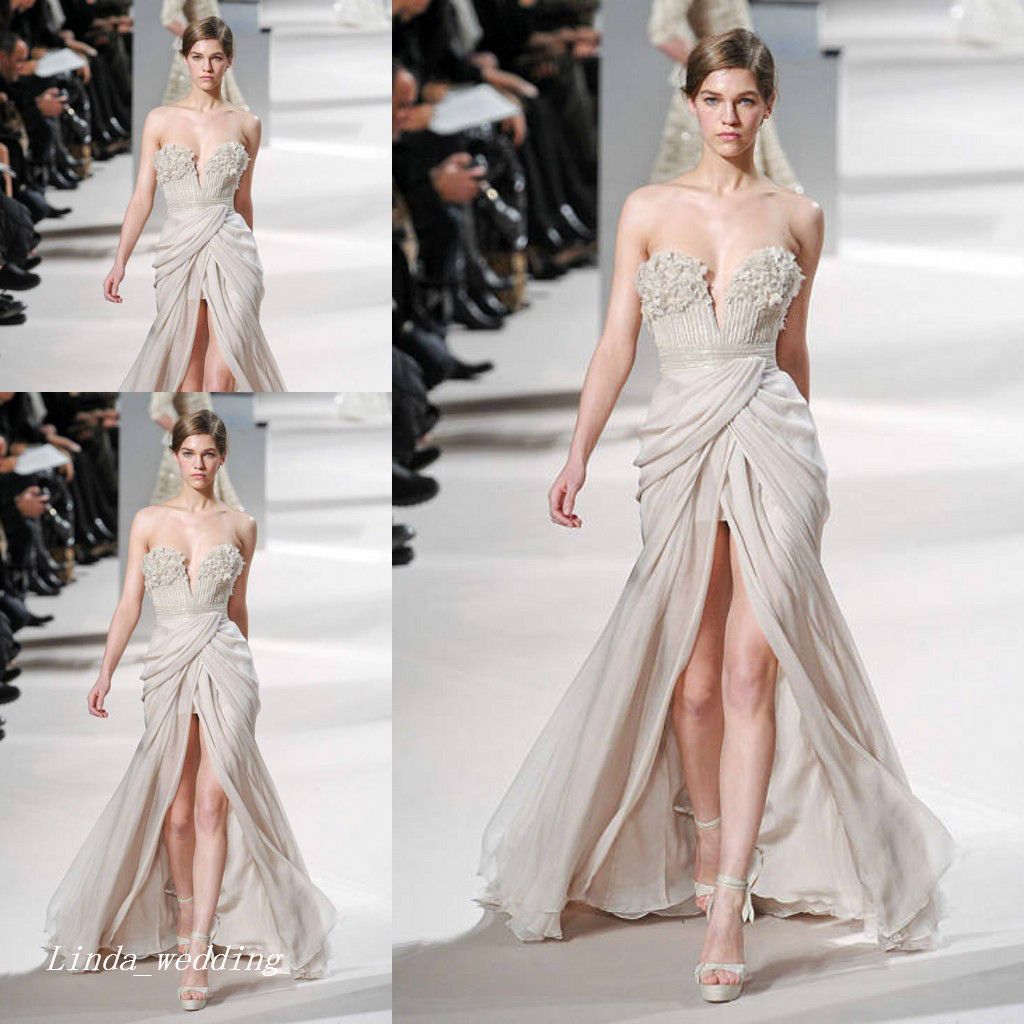 Haute Couture Prom Dress Elie Saab 