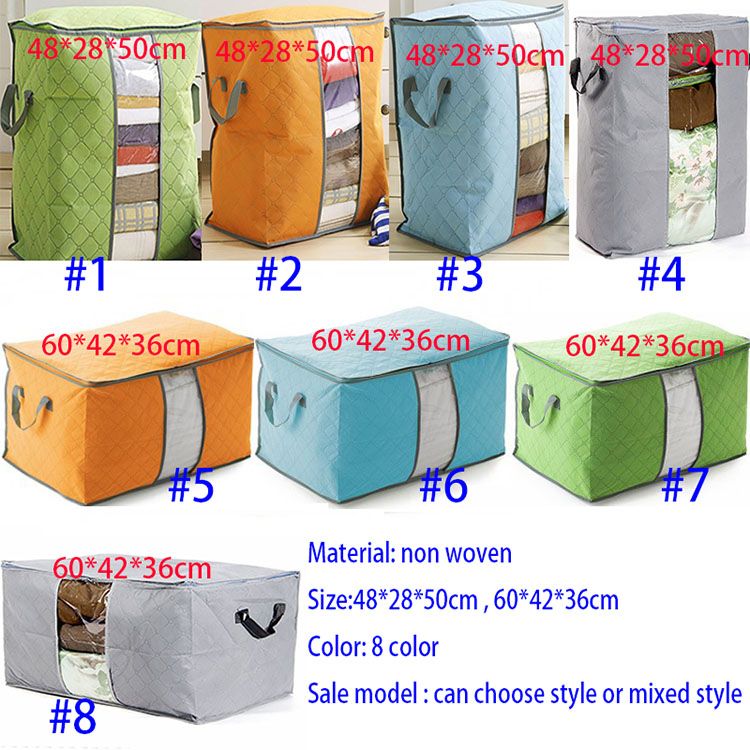 Travel Storage Bags Quilts Sorting  Packages Travel Pouch 3 Sizes 6A