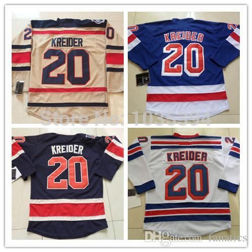 chris kreider jersey