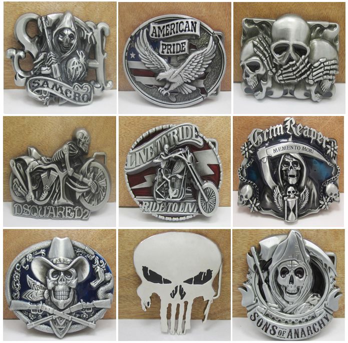 belt buckle styles
