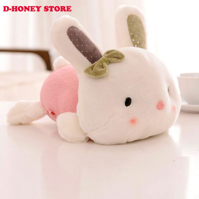 small stuffed rabbit