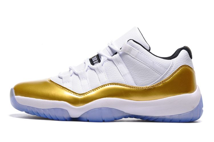 white and gold 11 low