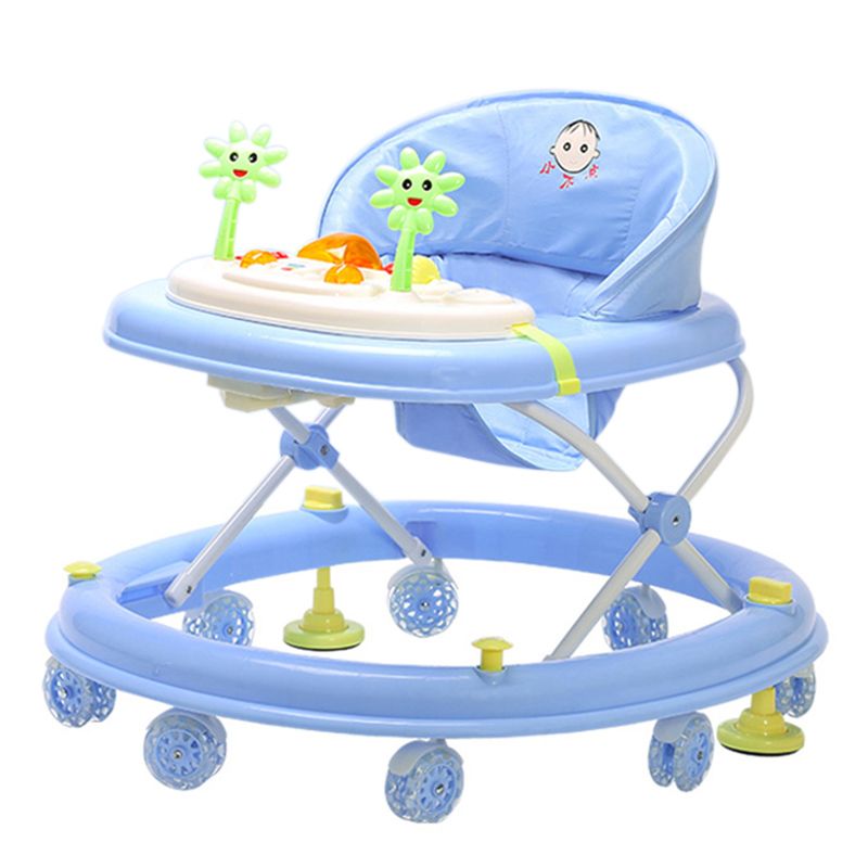 2020 Newly Baby Walker With Wheels Toddler Safety Anti Rollover Seat