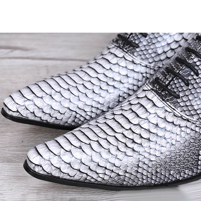 Großhandel Grau Weiß Schlangenmuster Herrenschuhe Geunine Lederschuhe Spitz Oxfords Business Schuhe Für Männer Von Himalayasstore, $88.45 Auf Großhandel Grau Weiß Schlangenmuster Herrenschuhe Geunine Lederschuhe Spitz Oxfords Business Schuhe Für Männer Von Himalayasstore, $88.45 Auf