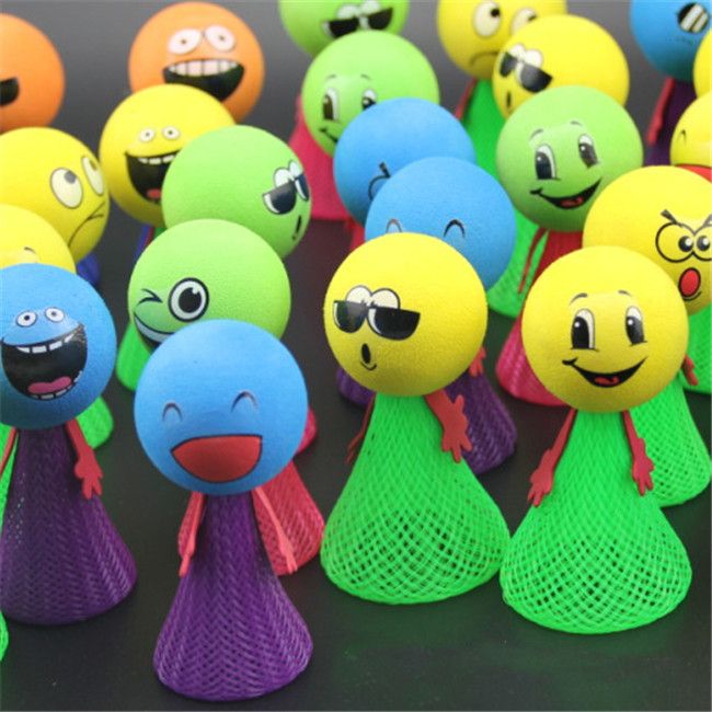 jumping doll toy
