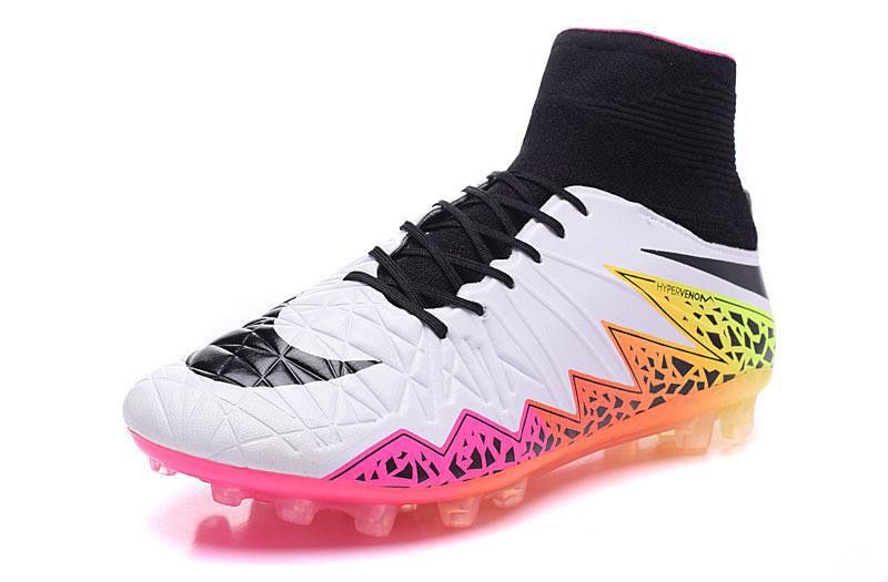 Nike Hypervenom Phantom FG Soccer tacos con ACC 100% Original para hombres Soccer