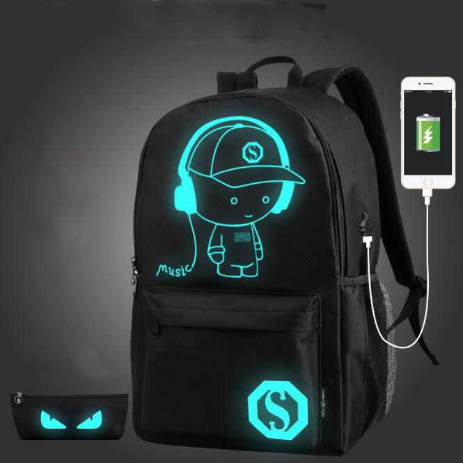 sac a dos phosphorescent