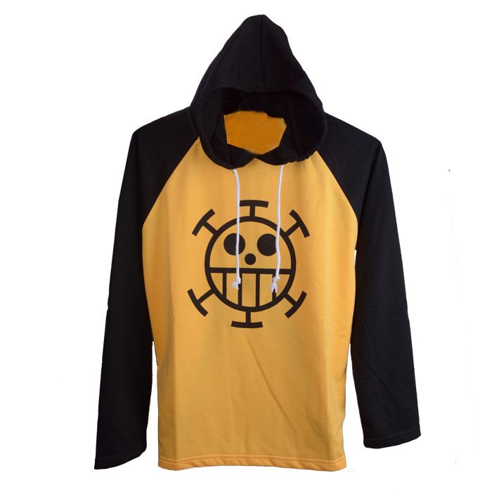 Animation Cosplay One Piece Trafalgar Law D トラファルガー D ワーテル ロー Csopaly Clothes Surgeons Gallo Casual Long Sleeved Sweater From Yjunyon 39 6 Dhgate Com