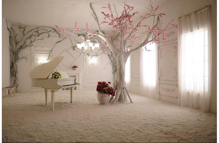 610 Romantic Piano Wallpaper Gratis Terbaik