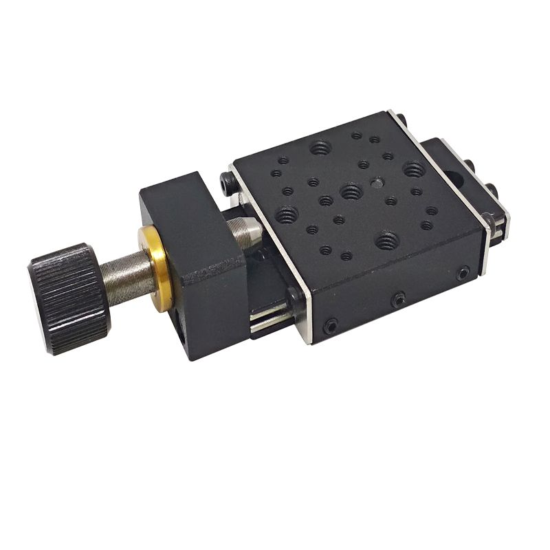 X Axis Manuale Lineare Stage PT-SD110 Stazione di spostamento Manuale Piattaforma Ottica Tavola Scorrevole 125mm Viaggio X Axis Manuale Lineare Stage PT-SD110 Stazione di spostamento Manuale Piattaforma Ottica Tavola Scorrevole 125mm Viaggio