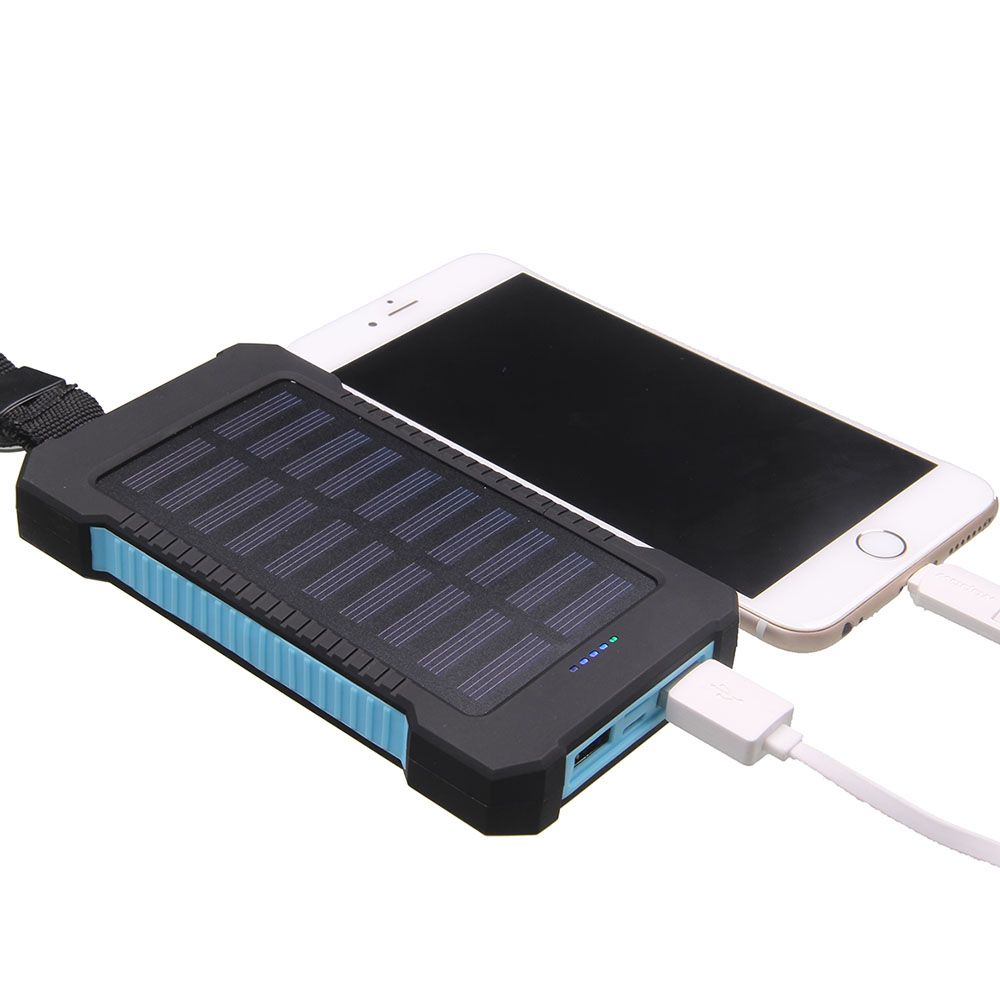 Dual USB Solar Charger 8000mah Quick Battery Charger Portable Solar ...