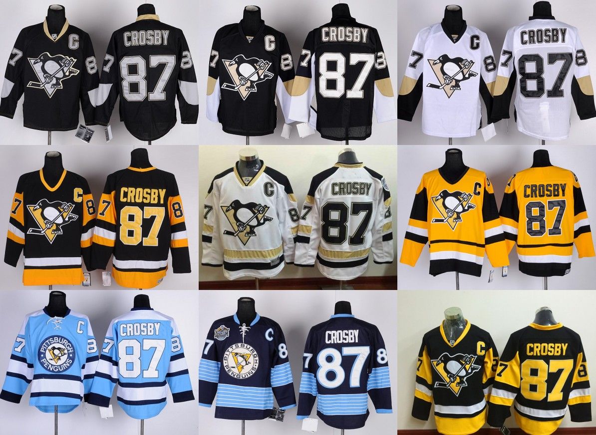 pittsburgh penguins third jersey