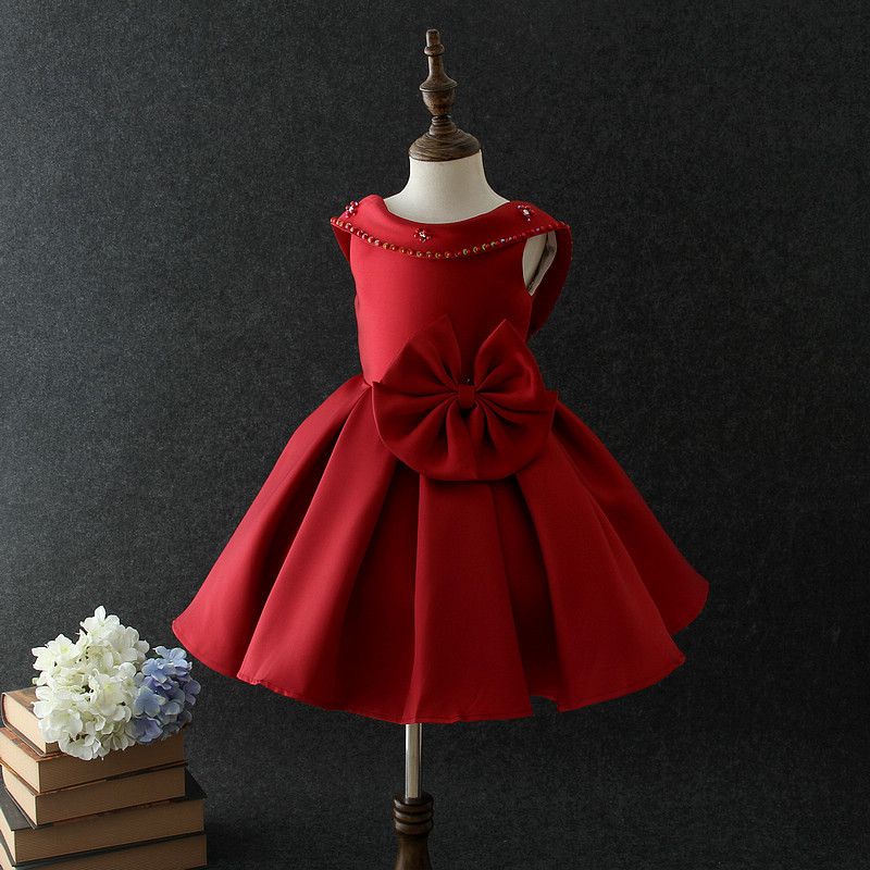 robe rouge noel fille