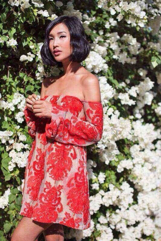 Wholesale Occasion For Love And Lemons Sexy Off The Shoulder Strapless Dresses Women Long Sleeve Embroidery Lace Dress White Red Club Party Dresses At 25 13 Dhgate Com