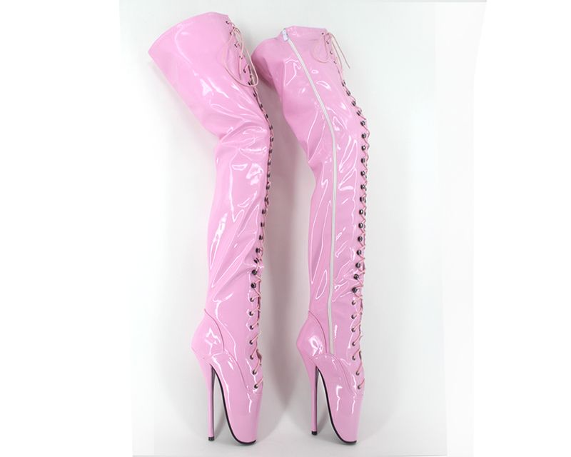 knee high ballet boots