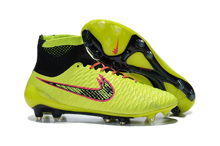 Zapatos Nike Magista Obra FG Hombres fútbol zapatos Nuevo color ACC Botas de fútbol