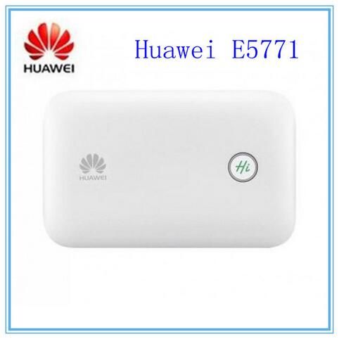 Original Unlocked 300mbps Huawei E5771 4g Lte Wifi Router With Sim