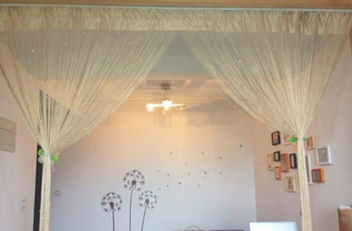 2019 New Arrive Acrylic Beaded String Curtain Fly Insect Door Screen New Arrive Acrylic Beaded String Curtain Fly Insect Door Screen Divider Window Blind D
