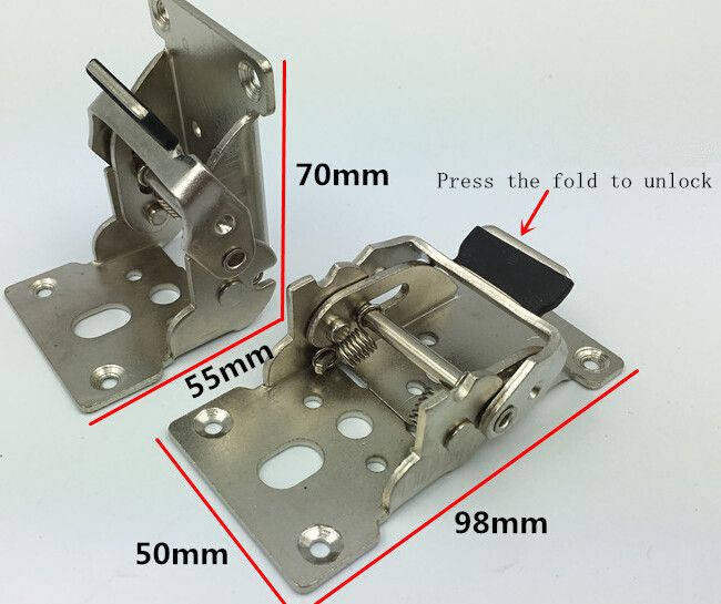 satin al 2 adet ucretsiz posta dogrudan cay masa ayaklari katlanir mentese mentese mentese yaprak 90 derece kendinden kilitleme masa gorunmez braketi