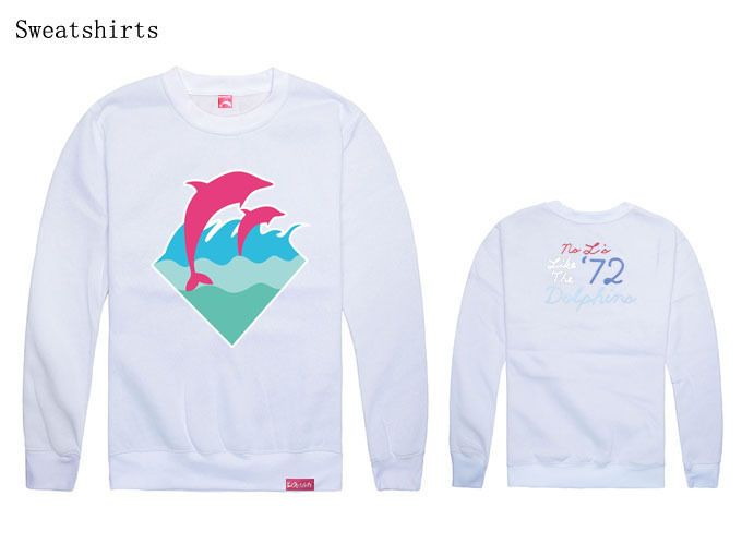 pink dolphin moletom com capuz