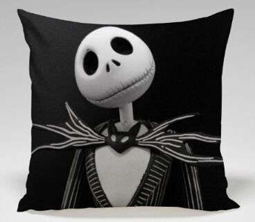 Wholesale Pillow Case Jack Skellington Nightmare Before Christmas