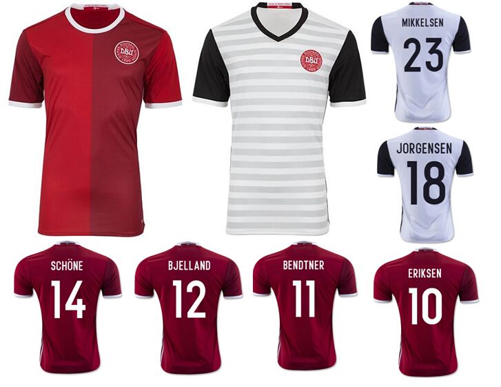 eriksen denmark jersey