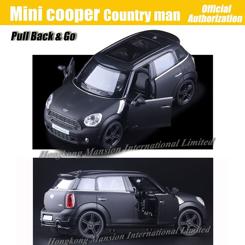 mini countryman toy car