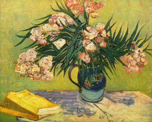 Grosshandel Vincent Van Gogh Stillleben Schone Blumen In Der Vase Mit Buchern Pure Handicrafts Art Olgemalde Auf Hochwertiger Leinwand In Sondergrossen Von Supergallery B 53 87 Auf De Dhgate Com Dhgate