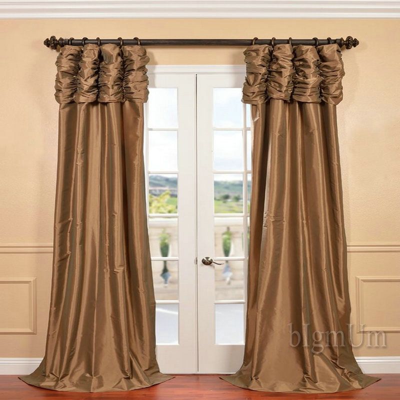 compre cenefa cortina de lujo para ventana personalizada colecciones de tratamiento de ventanas cortinas para sala de estar dormitorio solido