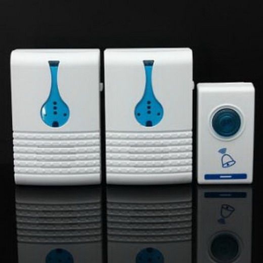 Double Porte Sans Fil Bell Home sans fil 32 Carillon 100 M Gamme Numérique Sonnette