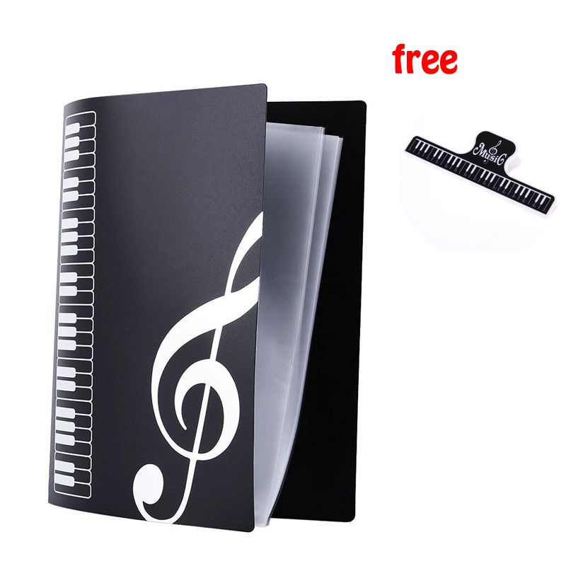 A4 Size Music Sheet File Folder A4 Size Documents Holder Storage Folder 40 Music 