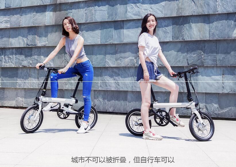 xiaomi qicycle electric bike