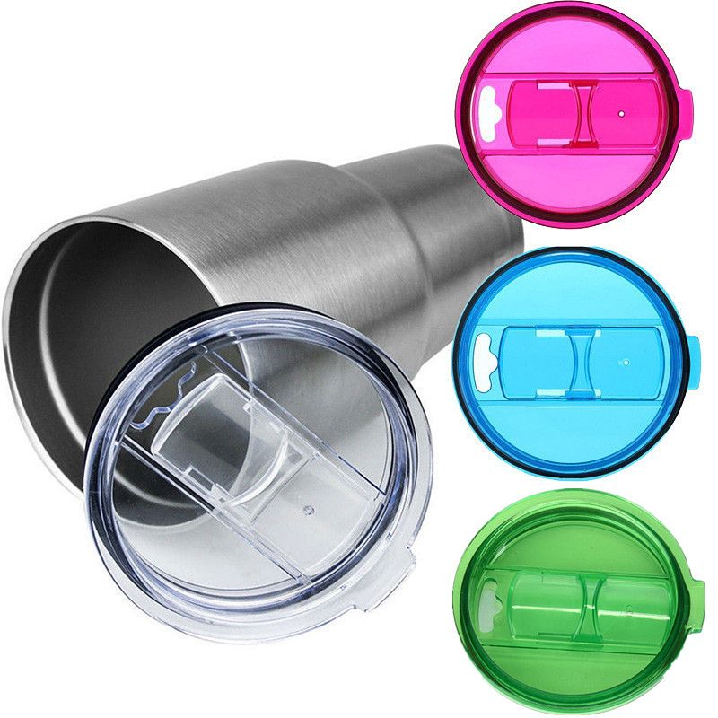 2020 Hot Large Capacity Mug Tumblerful Lids Yeti Cup Yeti Cup Lid Push