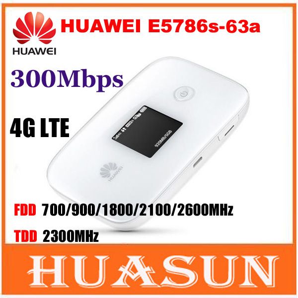 DHL EMS 300Mbps Huawei E5786 E5786s 63a 4G LTE Cat6 Mobile Modem Wireless Router Hotspot From I Shopping, | DHgate.Com